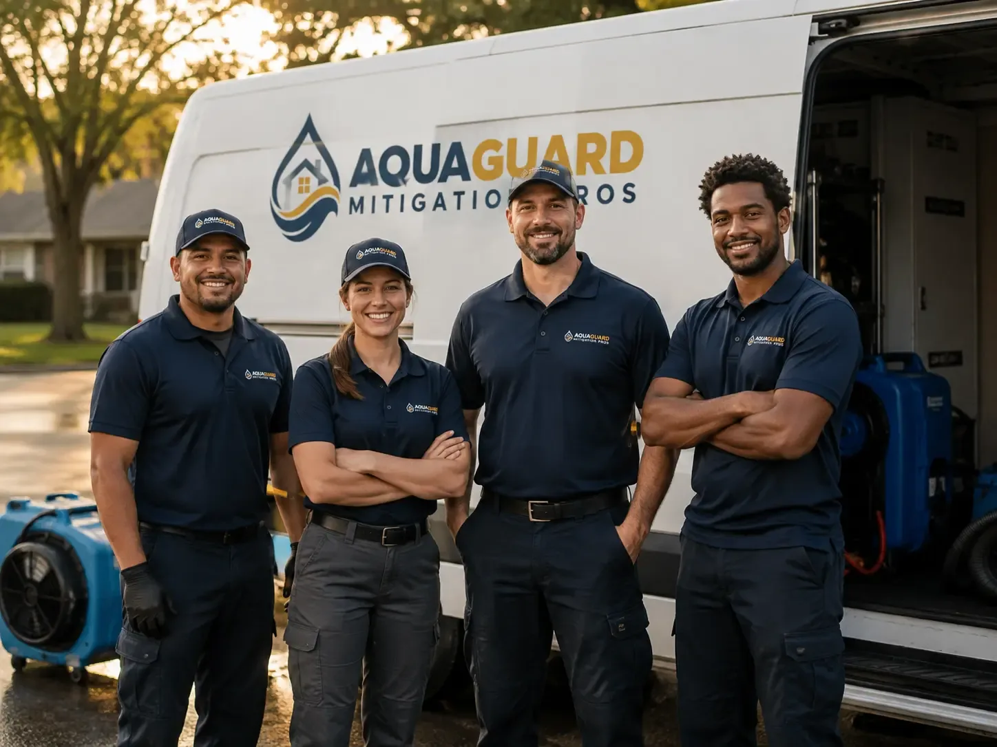 Water Damage Mitigation company in Champlin, MN