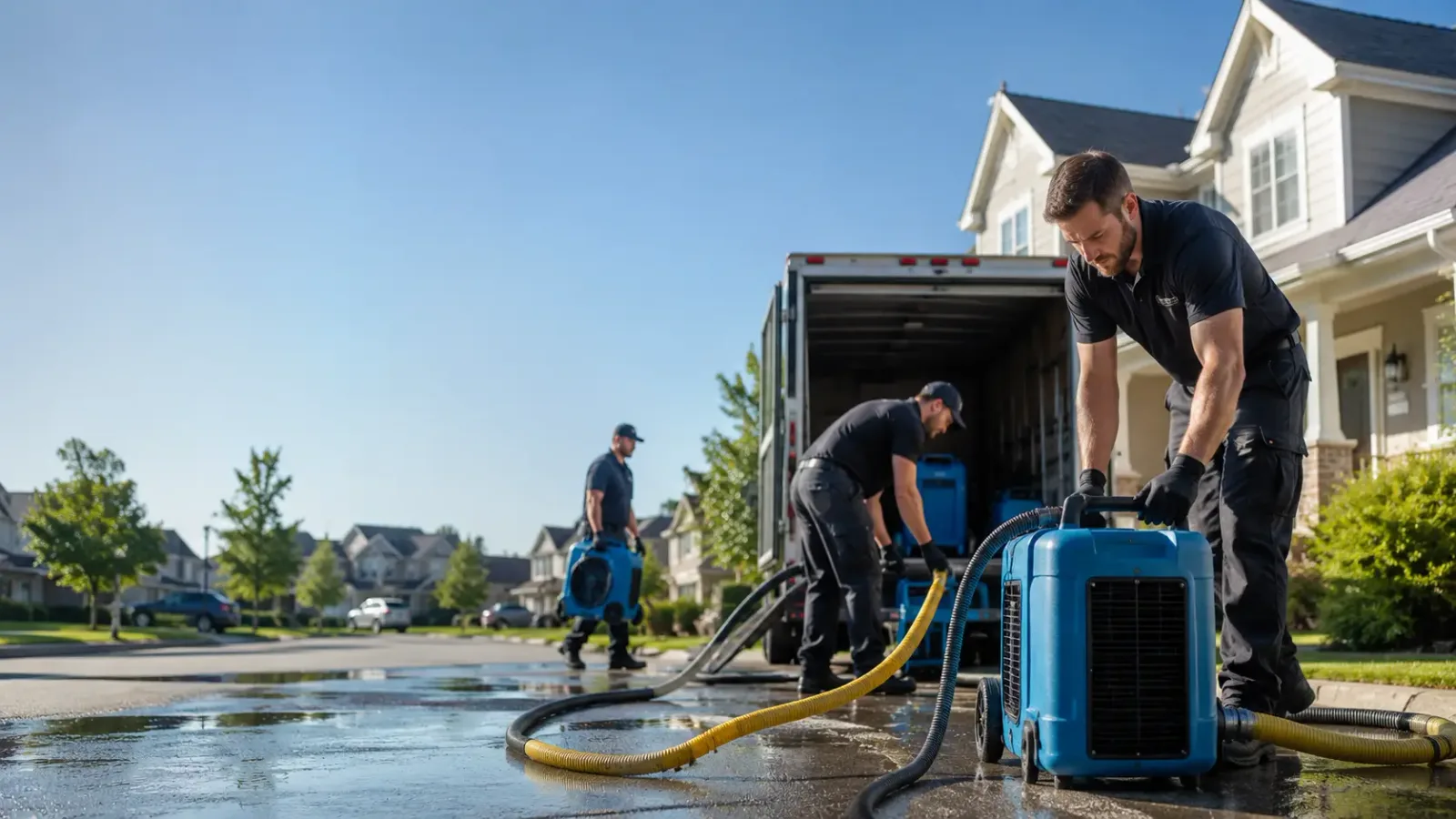 Water Damage Mitigation in Champlin, MN